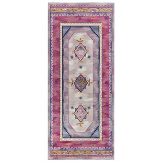 Doris Leslie Blau Mid-20th Century Swedish Pile Rug by Martha Ghan For Sale