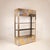 Cityscape Brass and Stainless Steel Bookcase by Paul Evans, 1971 For Sale - Image 11 of 18