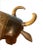 Late 19th Century Brass Bull Sculpture For Sale - Image 4 of 11