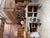 Handcrafted Gray-Patinated Sideboard For Sale - Image 4 of 13