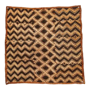 Tanganyika African Kuba Cloth Panel