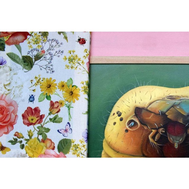 Textile María Magán, 2022, Mixed Media For Sale - Image 7 of 10