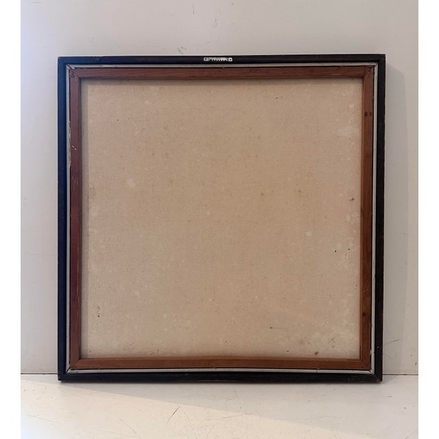 Mid-Century Abstract Painting For Sale - Image 9 of 12