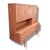Mid-Century Teak Highboard with Integrated Handles from Alfred Cox For Sale - Image 5 of 10