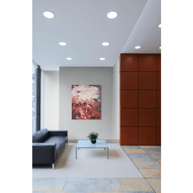 Early 21st Century Hans-Henrik Husemann, Over There, Acrylic on Canvas For Sale - Image 5 of 6