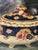 Wood British Persian Cat Oil Painting by Agnes Augusta Talboys Rwa With Decorative Tea Service For Sale - Image 7 of 18