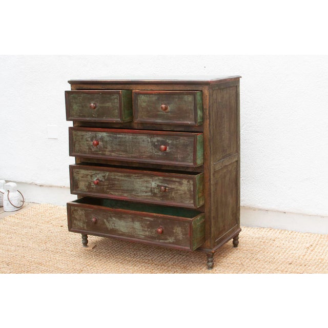 Early 20th Century Charming Chest of Drawers For Sale - Image 9 of 11
