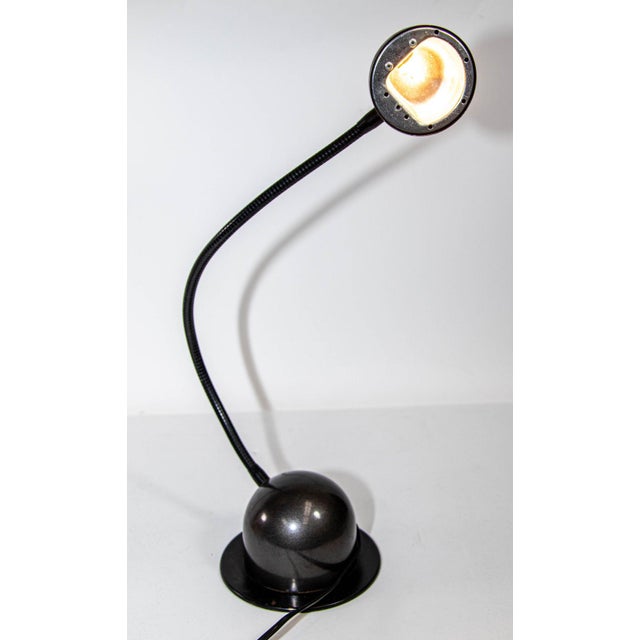 Italian Nuova Veneta Lumi Adjustable Desk Lamp Italy 1970s For Sale - Image 11 of 12