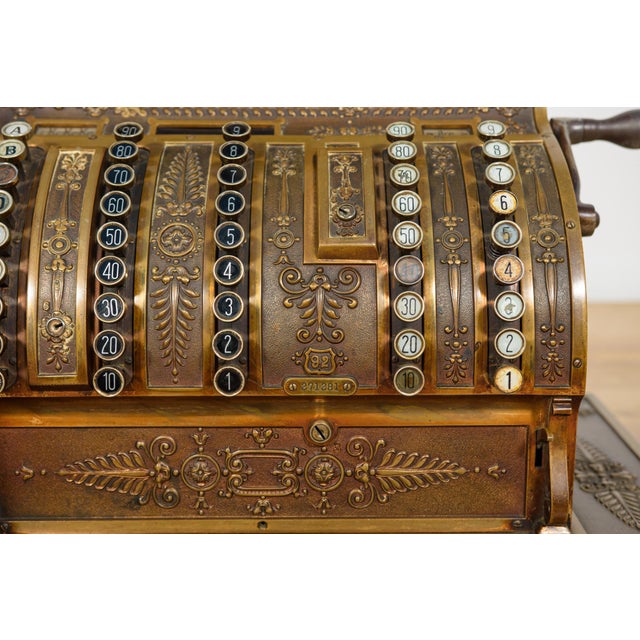 Antique American Cash Register, 1890s For Sale - Image 14 of 18