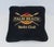 2000 - 2009 Felted Wool & Embroidered "Palm Beach Yacht Club Pillows -Pair For Sale - Image 5 of 6
