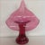 Antique cranberry glass Jack in the Pulpit vase. A great sculptural piece to add to your decor!