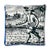 This pillow features Modern Toile by Johnson Hartig/Libertine for Schumacher with a box edge finish. This layered,...
