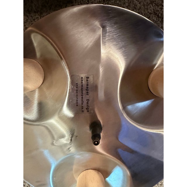 3 “Puff” Stools by Moran Barmaper- Modern Art Stools For Sale - Image 10 of 12