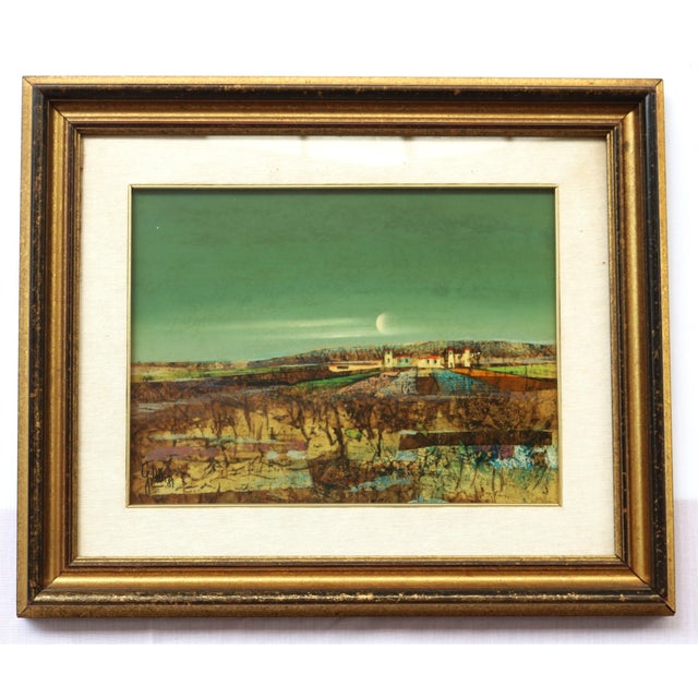 Carlo Maria Giletti, 1981, Mixed Media, Framed For Sale - Image 11 of 11