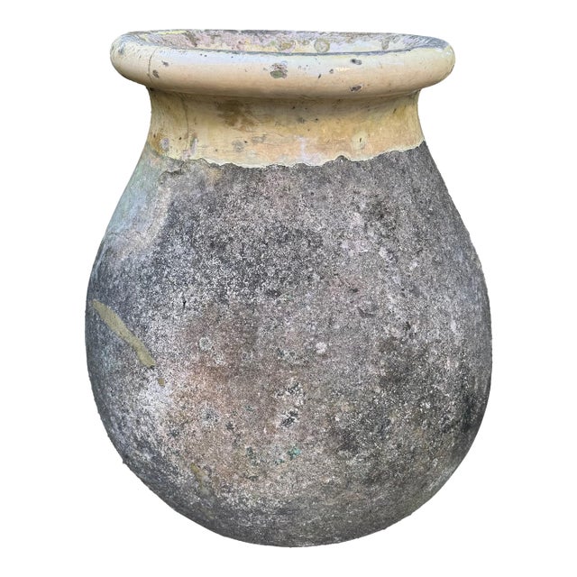 19th Century Small French Biot Jar For Sale