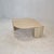 Italian Travertine Coffee Table, 1989 For Sale - Image 6 of 18