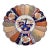 19th Century Imari Charger For Sale