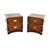 Vintage Military Campaign Bedside Chests, 1950, Set of 2 For Sale - Image 11 of 11