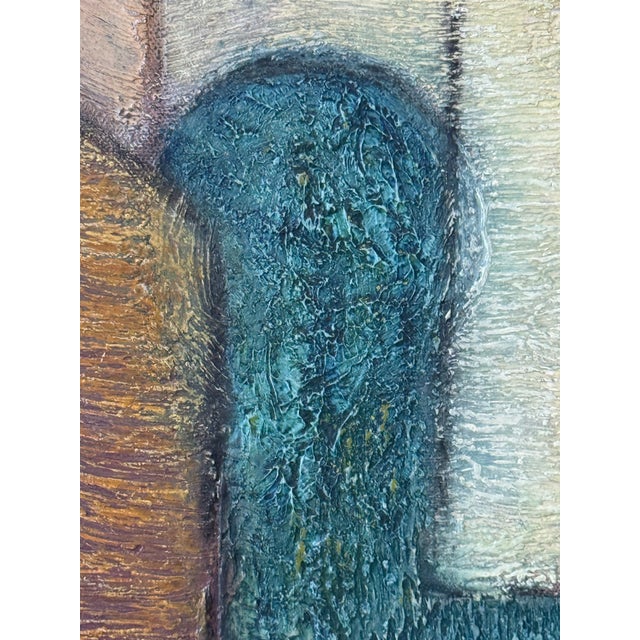 Family Group #2 Oil on Canvas For Sale - Image 9 of 12
