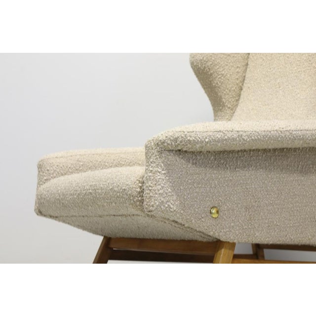 Giulia Lounge Chairs by Gianfranco Frattini for Cassina, 1957, Set of 2 For Sale - Image 9 of 12