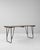 French Provincial 20th Century French Metal Table With Wooden Top For Sale - Image 3 of 18