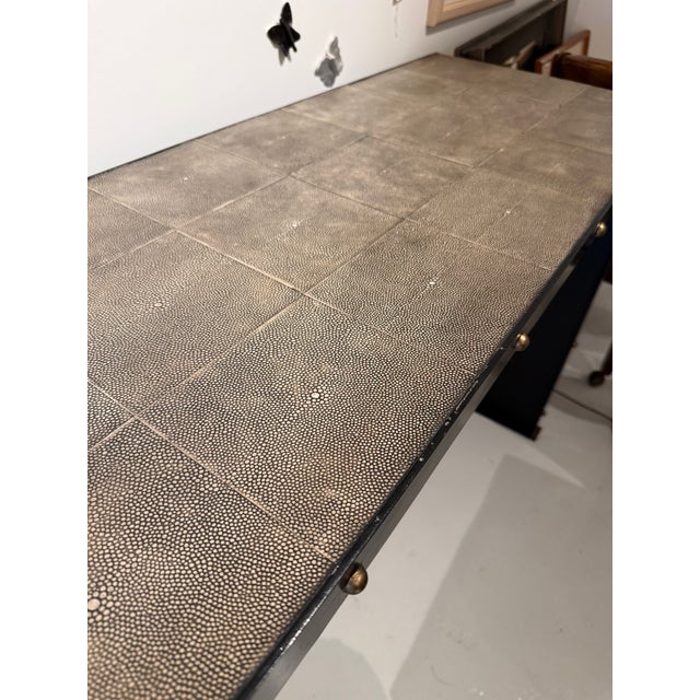 Metal Industrial Console Table (Walter E Smithe) For Sale - Image 7 of 10