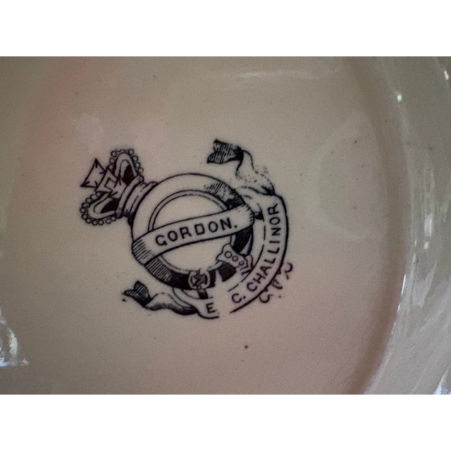 19th Century English Transferware Plate For Sale - Image 10 of 13