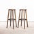 Bar Stools with Metal Ring, 1960s, Set of 6 For Sale - Image 3 of 11
