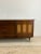 Mid Century Modern Lowboy Dresser With Mirror and Caned Front For Sale In Philadelphia - Image 6 of 12