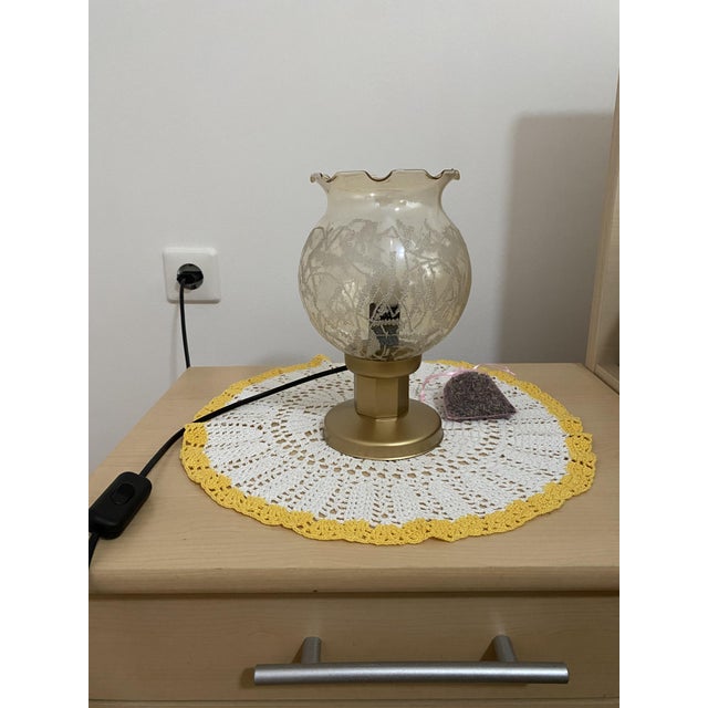 Vintage Kozole Bedside Table Lamps, Former Yugoslavia, 1970s, Set of 2 For Sale - Image 9 of 14