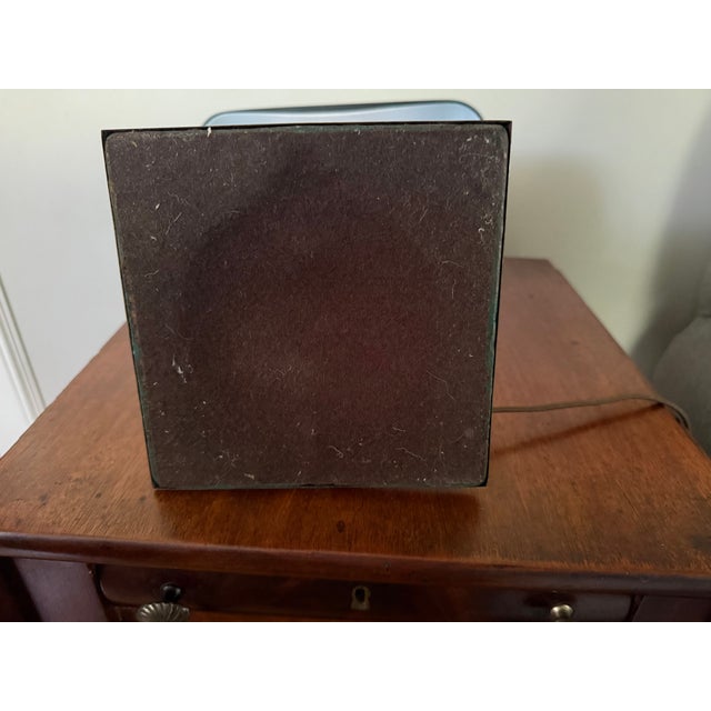 1930s Emerallite Bankers Desk Lamp by McFaddin & Co. New York, With Adjustable Shade and Stem For Sale - Image 9 of 12