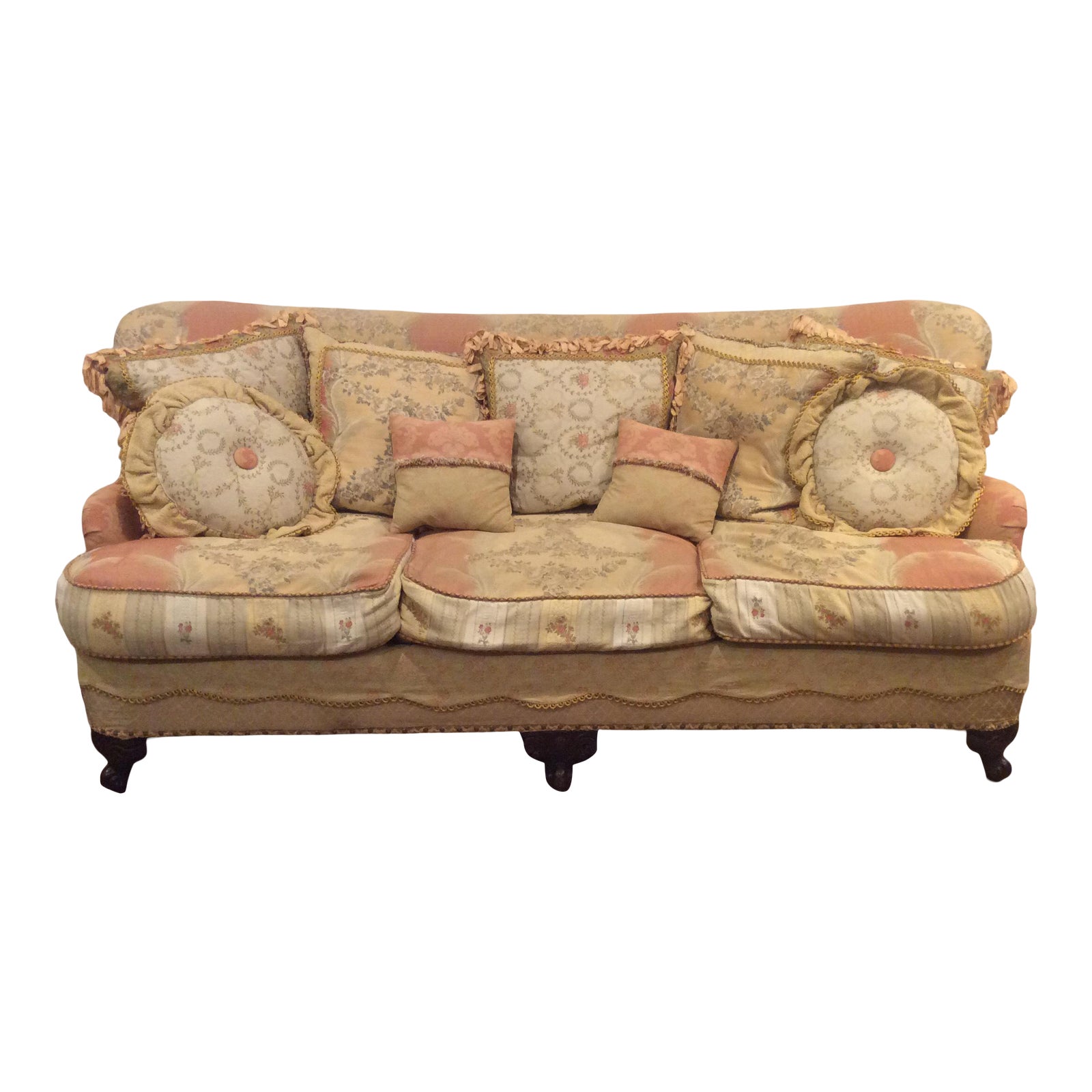 Jeff Zimmerman Collection Sofa Chairish