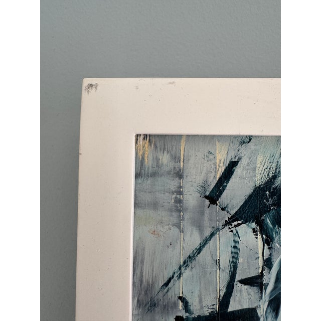 Abstract Expressionist Painting by Joan Jardine 2018 For Sale - Image 17 of 18