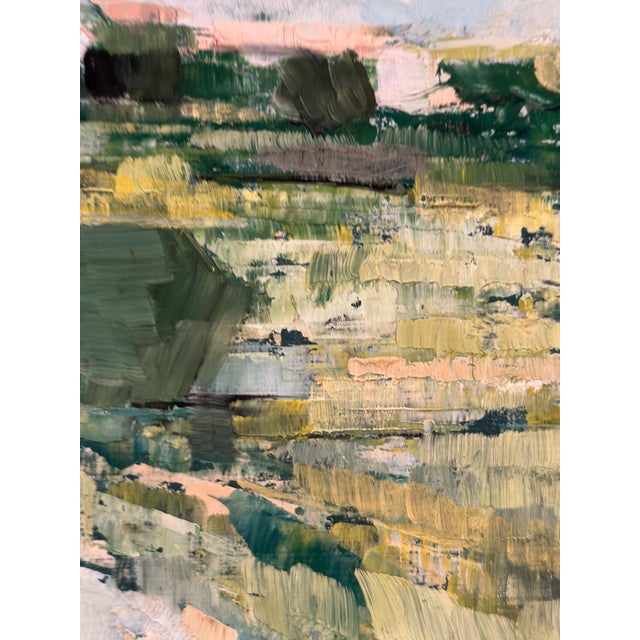 Olle Larsson, Path, 1960s, Oil on Panel, Framed For Sale - Image 14 of 18
