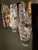 Gilded and Crystal Glass Chandelier from Orrefors, Sweden, 1970s For Sale - Image 10 of 13