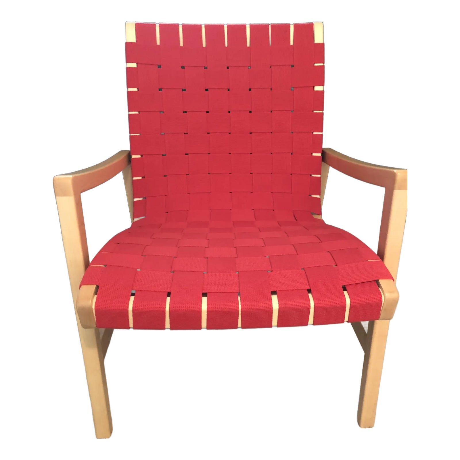 Jens Risom for Knoll - Arm/Lounge Chair | Chairish