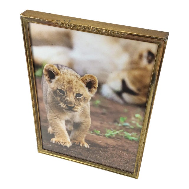 1900’s Metal Photo Frame For Sale