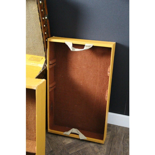 Vintage Shoe Trunk by Louis Vuitton, 1920 | Chairish