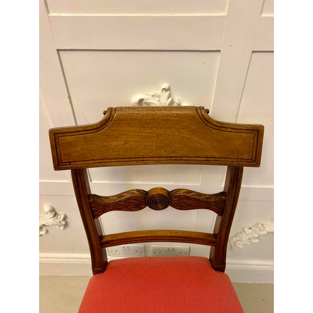 Antique Regency Mahogany Dining Chairs, 1830, Set of 12 For Sale - Image 17 of 18