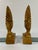 Borghese Mid 20th Century Italian Borghese Cone Style Bookends - A Pair For Sale - Image 4 of 12