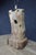 Early 21st Century Natural Driftwood Table Lamp With Woodpecker Hole For Sale - Image 5 of 12