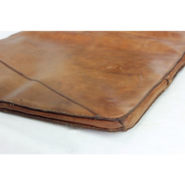 Vintage Leather Gym Mat, Former Czechoslovakia, 1930s For Sale - Image 3 of 14
