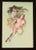 Lithograph on magnani-pescia paper 310 gr/m2, paper size 47cm x 69cm, 47cmx 69cm . Excellent condition, no defects. Work...