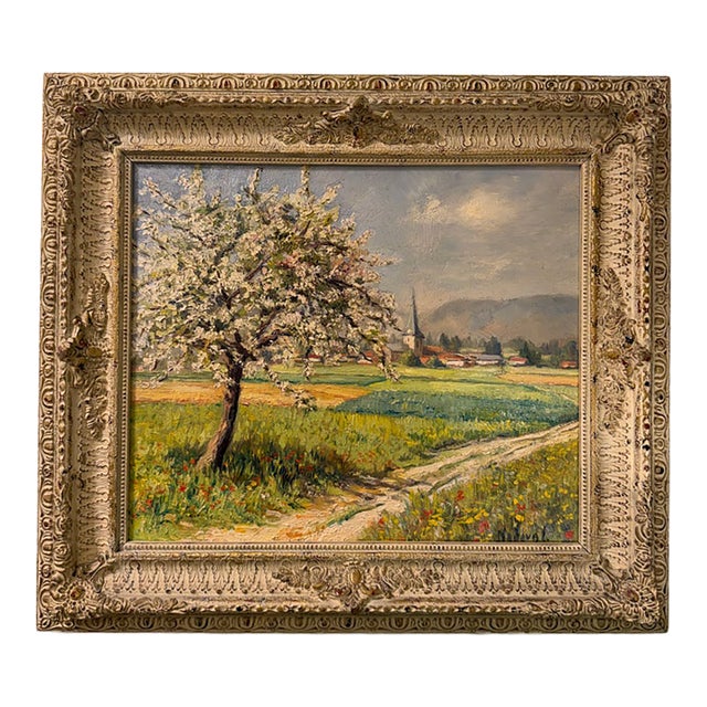 19th Century Oil Painting For Sale