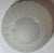 1980s Vintage Frosted Glass Nautical Light Shade – Scalloped Shell Form With Rope Motif, Coastal Sconce or Flush Mount Globe For Sale - Image 5 of 10