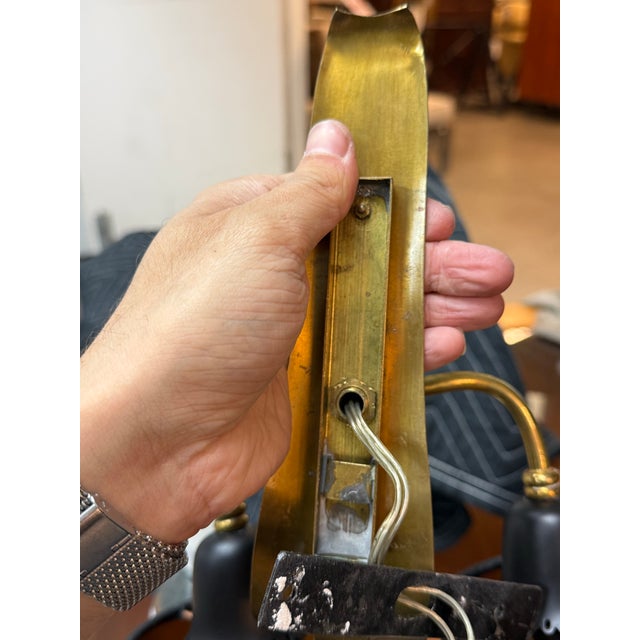 Vintage Neoclassical Wall Sconces, Pair For Sale - Image 12 of 12