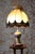 Mid-Century Table Lamp in Chrome, Steel, Ceramic and Textile, Czech, 1960s For Sale - Image 11 of 13