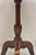 Antique Chippendale Style Round Tilt Top Pinwheel Inlay Ball and Claw Side Table For Sale - Image 9 of 12