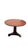 A classic 19th-century American Empire round center table in warm mahogany. Featuring a round top supported by a sturdy...