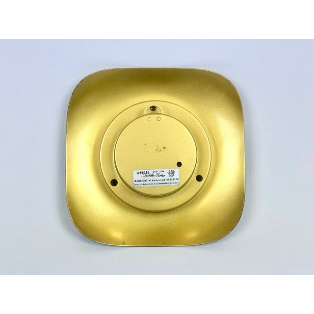 1960s Mid-Century German Weigel Optik Foto Brass Weather Station, 1960s For Sale - Image 5 of 7